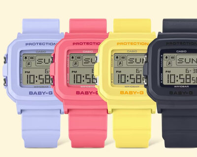 Casio Baby-G + Plus BGD-10KH-9ER