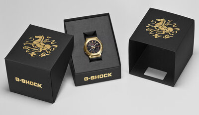 Casio G-Shock G-Steel GBM-2100CX-9AER Year of the Horse Special Edition
