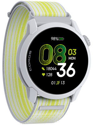 Coros Pace 4 White / Nylon Band