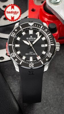 Edox CO-1 Date Automatic 80137-3NR-CANN