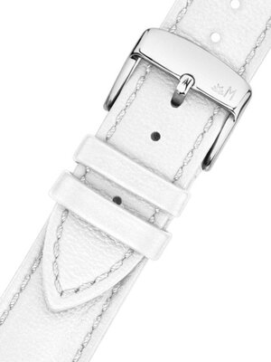 Bőrszíj Morellato Alghero 6168E45.017 M, fehér