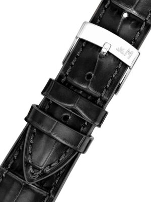 Bőrszíj Morellato Bayon 6167C54.019 M, fekete