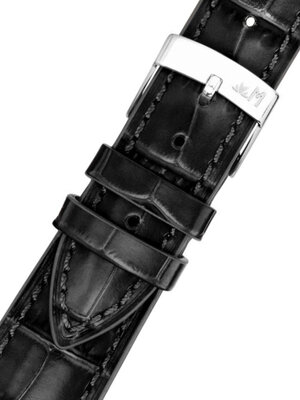 Bőrszíj Morellato Bayon 6167C54.019 S, fekete