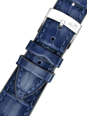 Bőrszíj Morellato Bayon 6167C54.062 M, kék