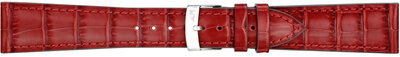 Bőrszíj Morellato Bayon 6167C54.083 M, piros