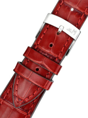 Bőrszíj Morellato Bayon 6167C54.083 S, piros