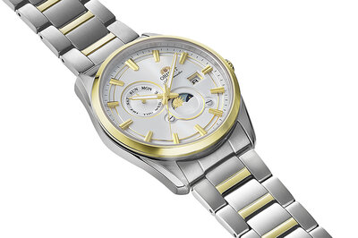 Orient Contemporary Stretto Sun & Moon Automatic RA-AK0312S30B