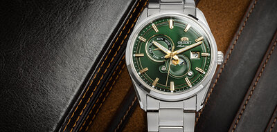 Orient Contemporary Stretto Sun & Moon Automatic RA-AK0314E30B