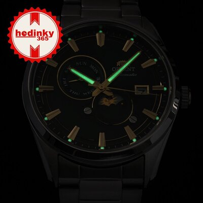 Orient Contemporary Stretto Sun & Moon Automatic RA-AK0314E30B