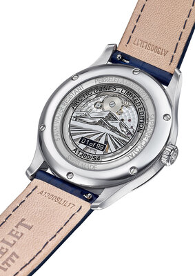 Perrelet Weekend 3 Hands Arctic Dunes Perrelet A1300/S4 Limited Edition 99pcs