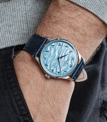 Perrelet Weekend 3 Hands Arctic Dunes Perrelet A1300/S4 Limited Edition 99pcs