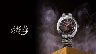 Seiko King Seiko Automatic SJE121J1 KS1969 Re-Interpretation Seiko 145th Anniversary Limited Edition 800pcs