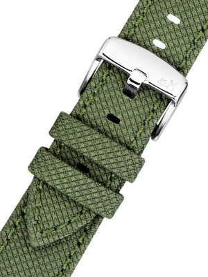 Textil pánt Morellato Peschici 6170E46.073 M, zöld, újrahasznosított anyag