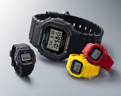 Casio G-Shock Nano DWN-5600-9ER Ring Watch
