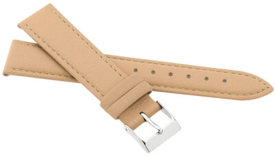 Bőrszíj JVD R41442 14mm, barna