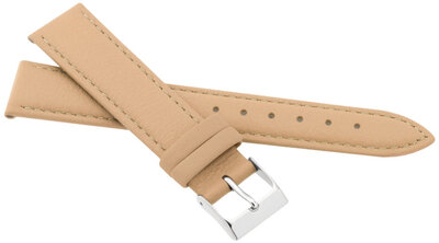 Bőrszíj JVD R41442 18mm, barna