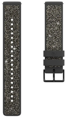 Szilikon pánt Polar 20mm, szürke, vel. S, Quick Release