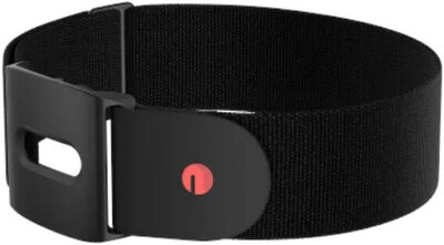 Optikai pulzusszám-érzékelő Polar Verity Sense, fekete, vel. L-XXL