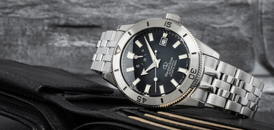 Orient Star Sports Automatic M42 Diver's 1964 1st Edition RE-AU0503N00B 75th Anniversary Limited Edition 700pcs