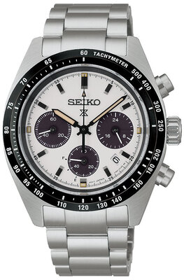 Seiko Prospex Speedtimer Quartz Solar Chronograph SSC961P1
