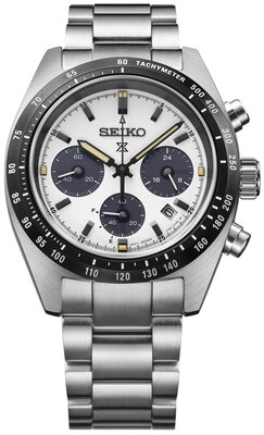 Seiko Prospex Speedtimer Quartz Solar Chronograph SSC961P1