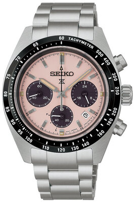Seiko Prospex Speedtimer Quartz Solar Chronograph SSC963P1