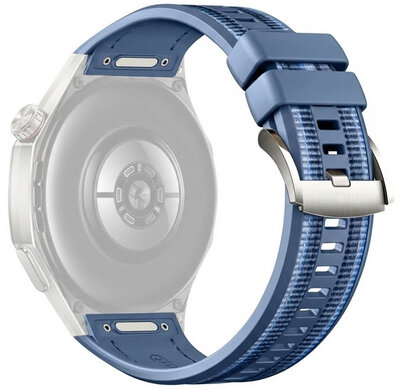 szilikon óraszíj Ricardo Roccaraso 22mm, Blue, QuickFit