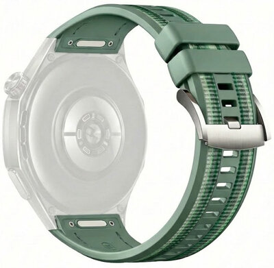Szilikon óraszíj Ricardo Roccaraso 22mm, Green, QuickFit