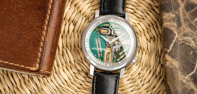 Accutron Spaceview 314 26A211