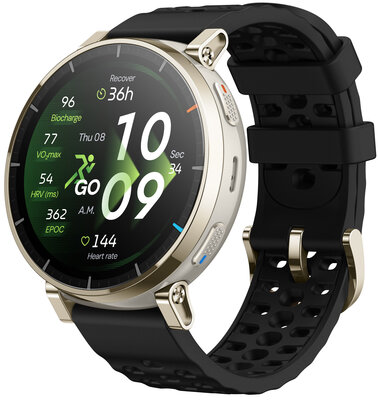 Amazfit Active 3 Premium Apex Silver
