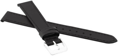 Bőrszíj JVD R18201 16mm, fekete