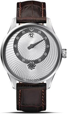 MeisterSinger Panthero Jumping Hour Guillochage ED_PTJHG901_SG02 Limited Edition 25pcs