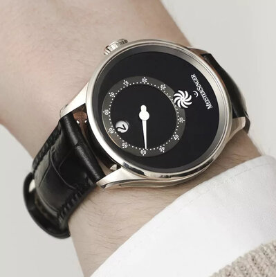 MeisterSinger Panthero Jumping Hour PTJH902_SGG01