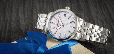 Maurice Lacroix 1975 Quartz Date 751006-SS002-560-1