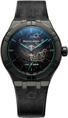 Maurice Lacroix Aikon Automatic Skeleton AI6028-DLB0B-030-H Label Noir Limited Edition 100pcs (+ tartalék szíj)