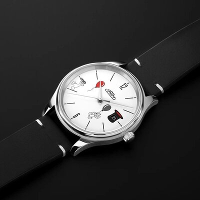 PRIM Bob a Bobek II 36 Quartz 48-959-524-00-1/15 Limited Edition 50pcs