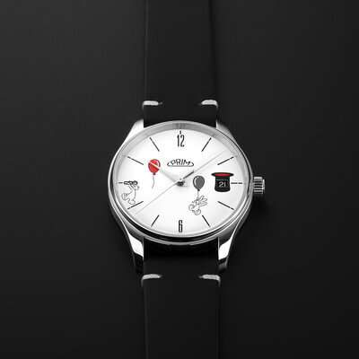 PRIM Bob a Bobek II 36 Quartz 48-959-524-00-1/15 Limited Edition 50pcs