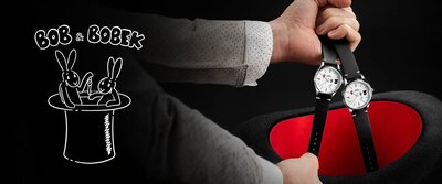 PRIM Bob a Bobek II 40 Quartz 48-953-523-00-1/09 Limited Edition 50pcs