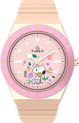 Timex Q Reissue x Peanuts TW2W83800UK