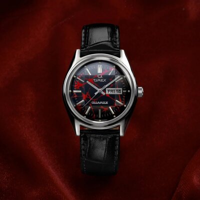 Timex Q Timex Reissue Red Vega 1978 Quartz TW2Y55700