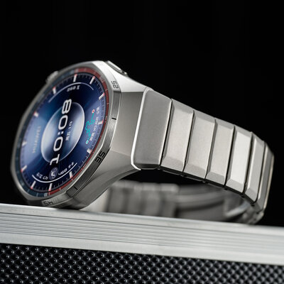titán óraszíj Ricardo Crévacol (kompatibilis Huawei Watch GT 6 Pro), QuickFit, Silver