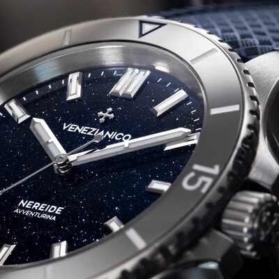 Venezianico Nereide Avventurina 39 Automatic 3121551