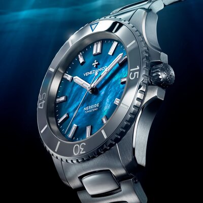 Venezianico Nereide Tungsteno 42 Automatic 3921541C