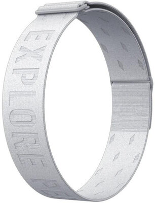 Coros óraszíj (HR monitorhoz), szürke, alkari, hosszított