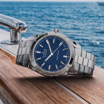 Edox Grand Ocean Automatic 80140-3m-buin