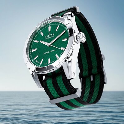 Edox Grand Ocean Automatic 80140-3nant-tin
