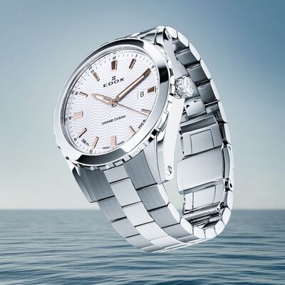 Edox Grand Ocean Date Quartz 53102-3m-air