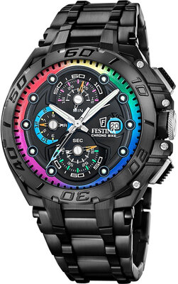 Festina Chrono Bike 20761/1 Limited Edition 3000pcs (+ tartalék hevederek)