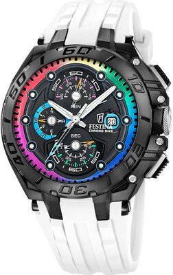 Festina Chrono Bike 20761/1 Limited Edition 3000pcs (+ tartalék hevederek)