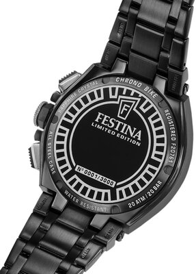 Festina Chrono Bike 20761/1 Limited Edition 3000pcs (+ tartalék hevederek)